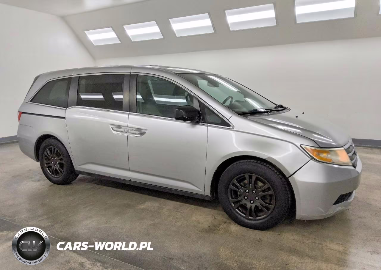 2013 Honda Odyssey Exl VIN:5FNRL5H69DB001532 - 4