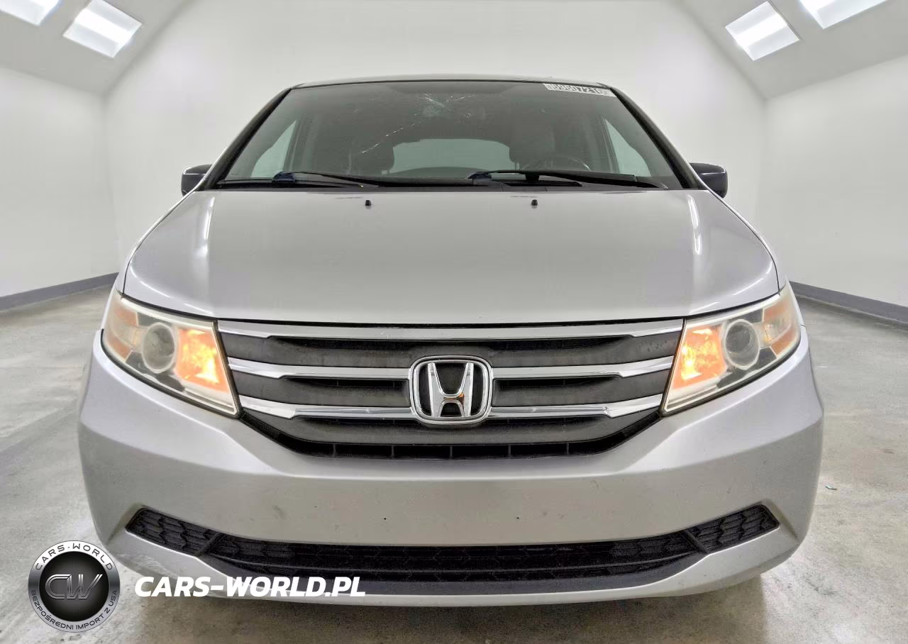 2013 Honda Odyssey Exl VIN:5FNRL5H69DB001532 - 5