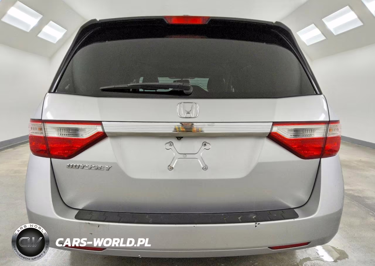 2013 Honda Odyssey Exl VIN:5FNRL5H69DB001532 - 6