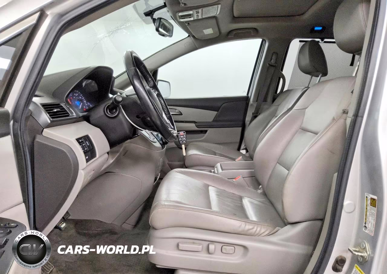2013 Honda Odyssey Exl VIN:5FNRL5H69DB001532 - 7