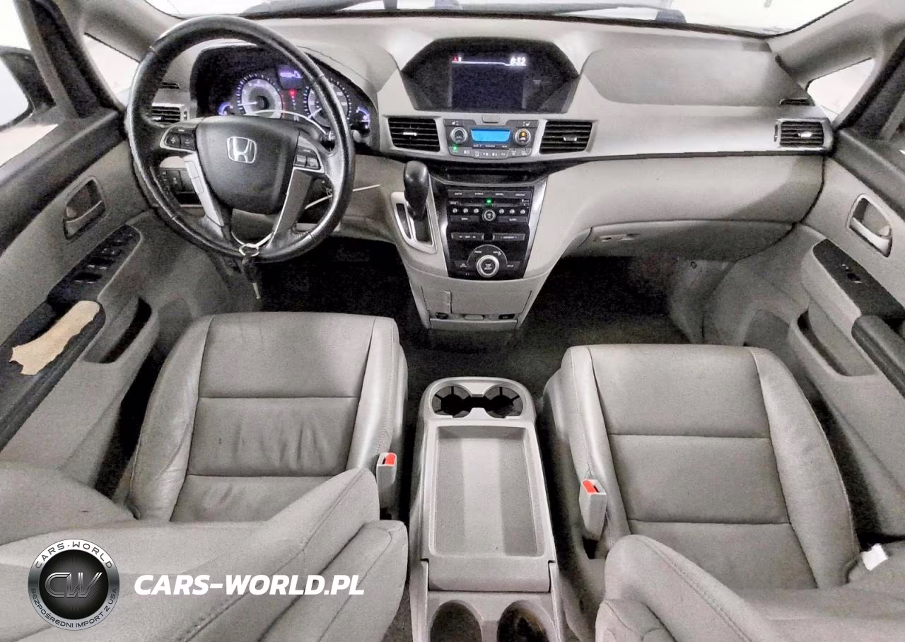 2013 Honda Odyssey Exl VIN:5FNRL5H69DB001532 - 8