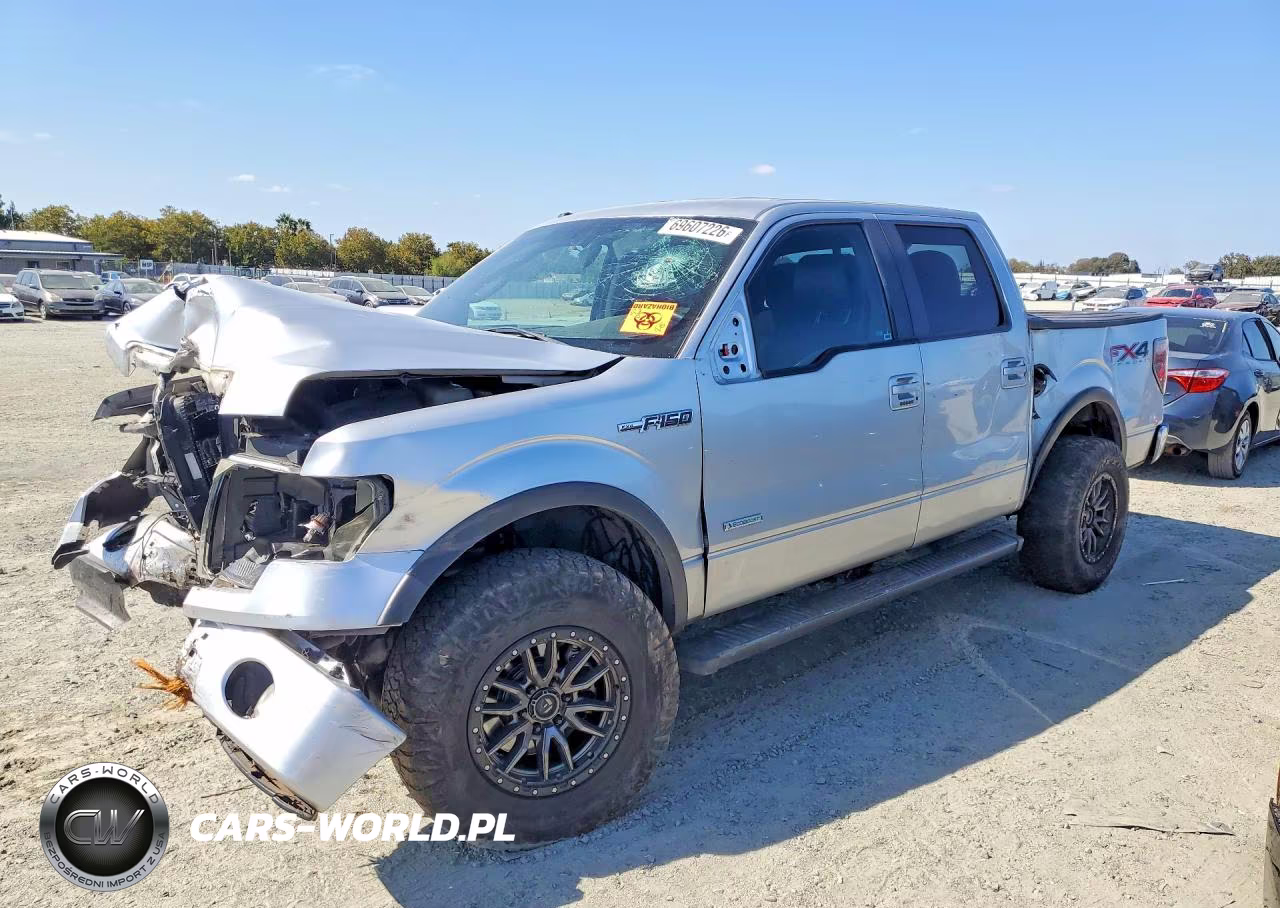 2013 Ford F150 Supercrew – zdjęcie 1 z 12