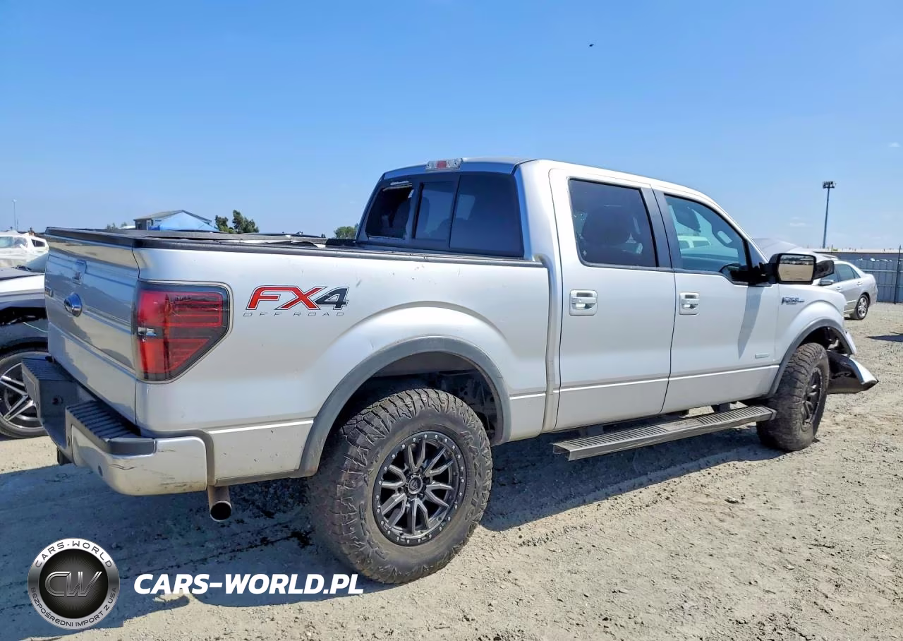 2013 Ford F150 Supercrew VIN:1FTFW1ET4DFE07405 - 3