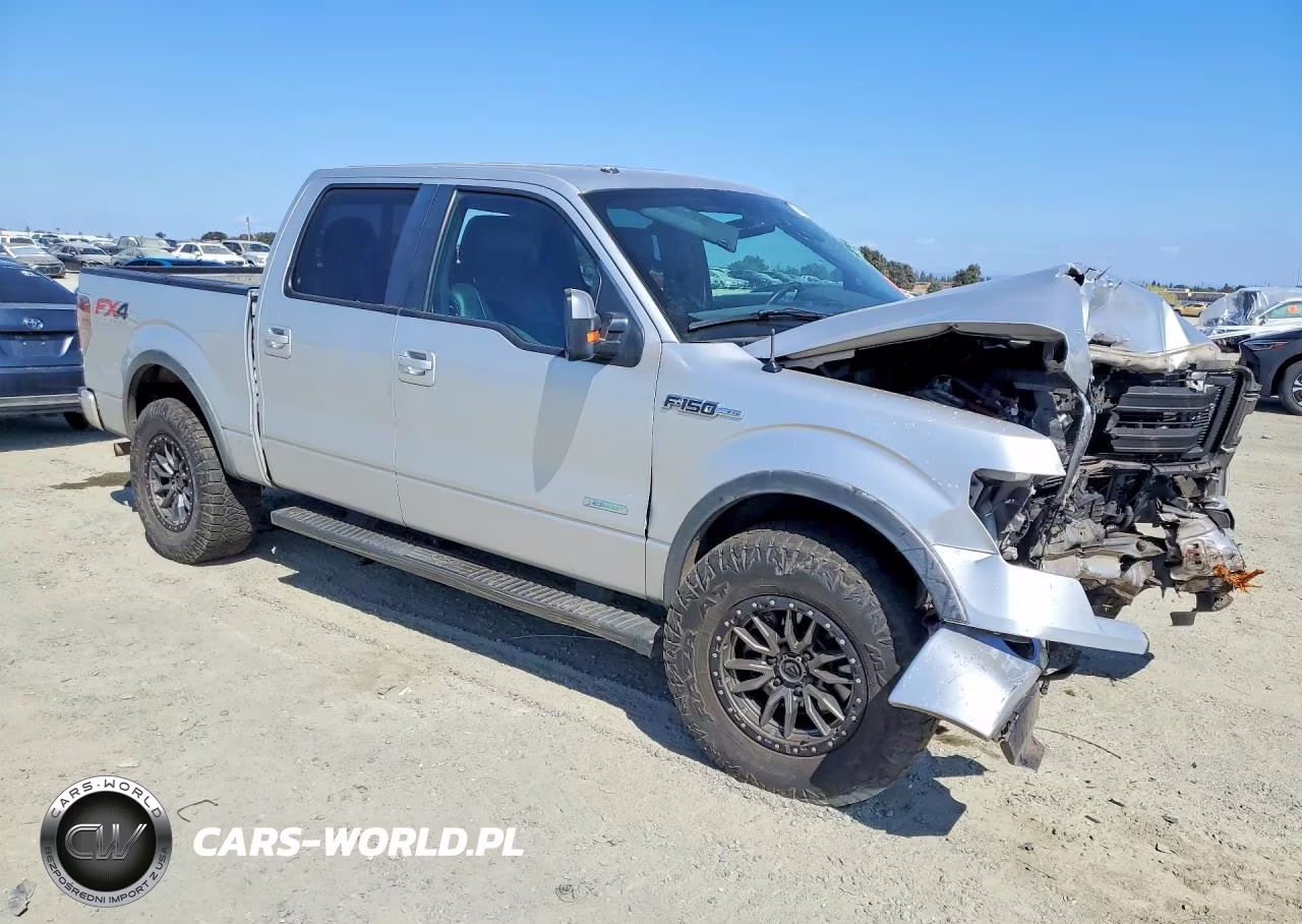 2013 Ford F150 Supercrew VIN:1FTFW1ET4DFE07405 - 4