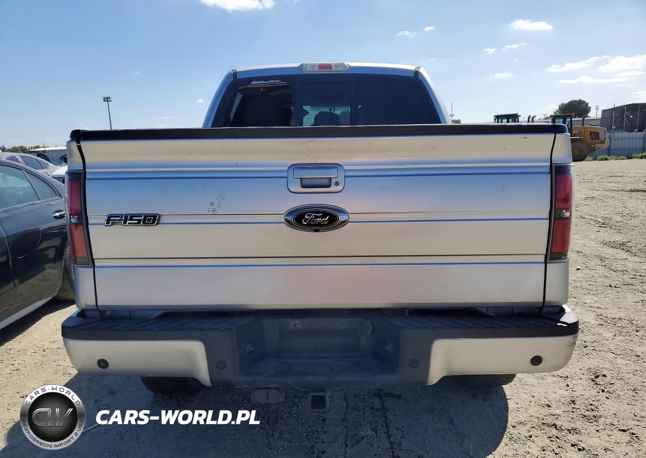 2013 Ford F150 Supercrew VIN:1FTFW1ET4DFE07405 - 6