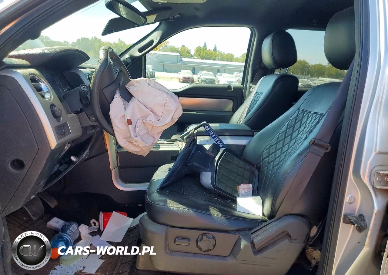 2013 Ford F150 Supercrew VIN:1FTFW1ET4DFE07405 - 7