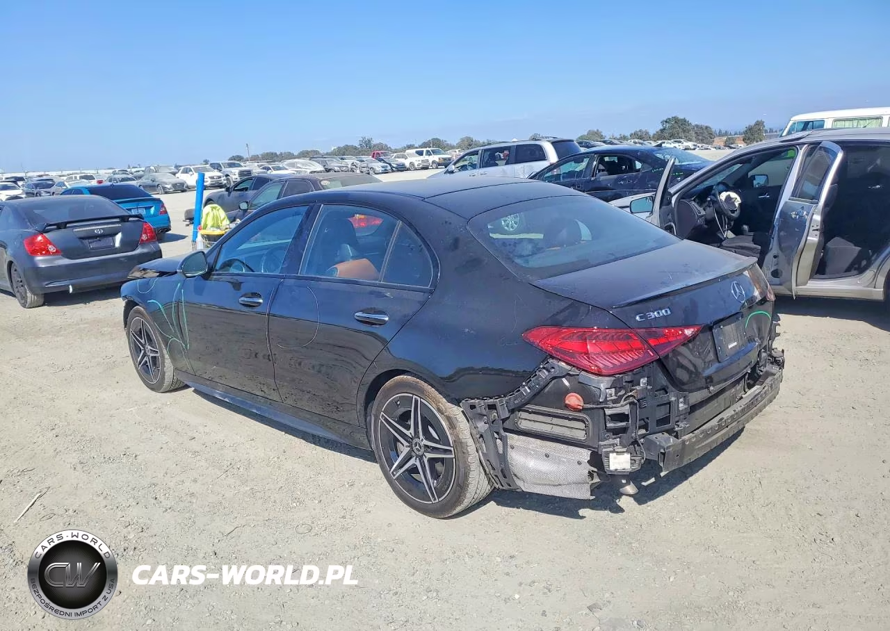 2023 Mercedes-Benz C 300 VIN:W1KAF4GB4PR142218 - 2
