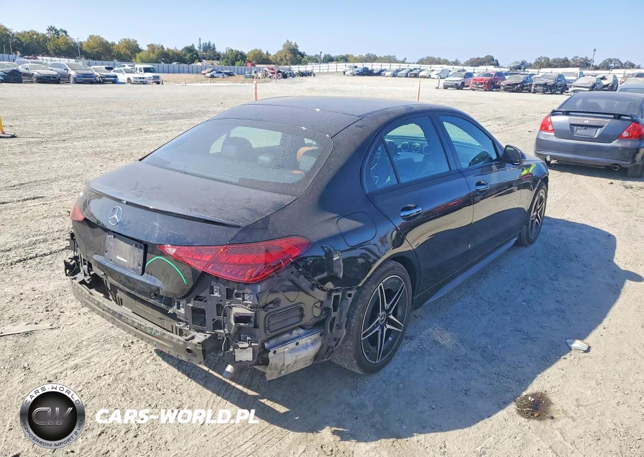 2023 Mercedes-Benz C 300 VIN:W1KAF4GB4PR142218 - 3