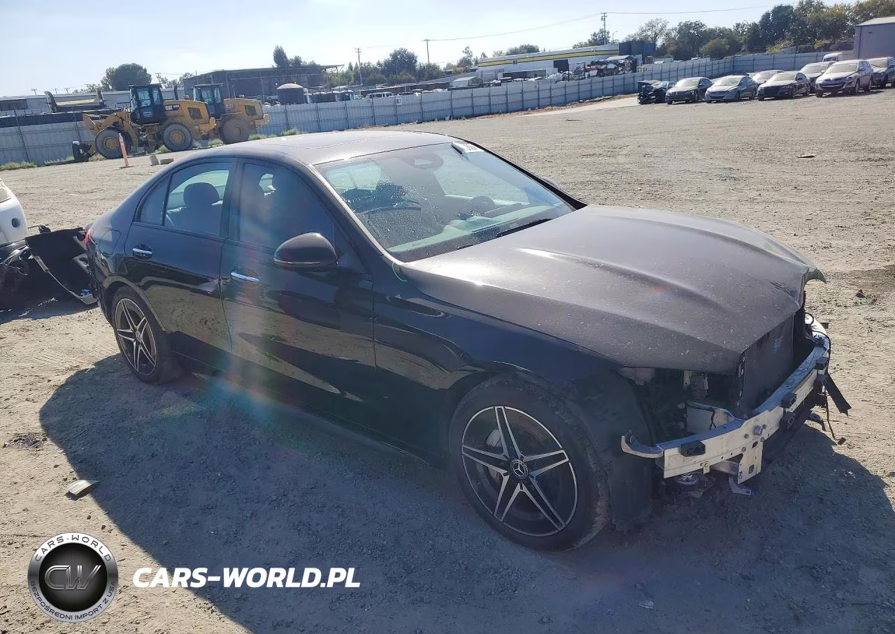 2023 Mercedes-Benz C 300 VIN:W1KAF4GB4PR142218 - 4