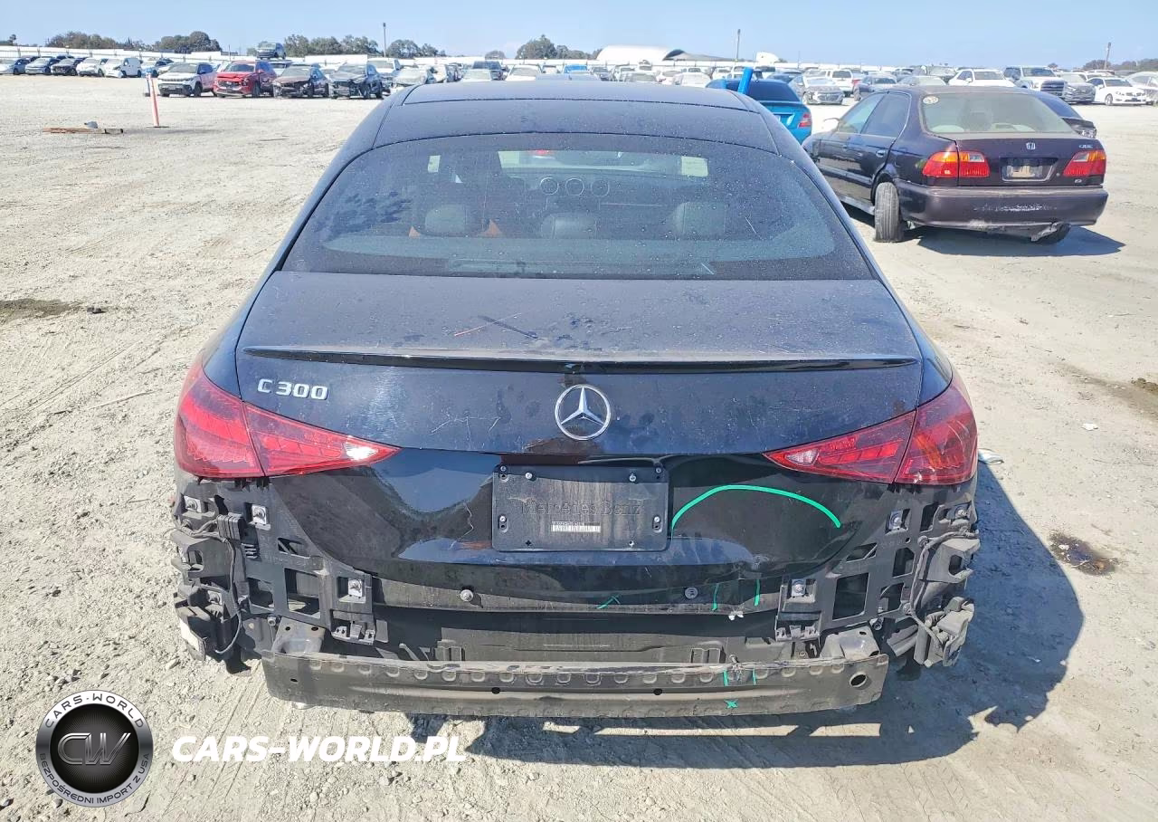 2023 Mercedes-Benz C 300 VIN:W1KAF4GB4PR142218 - 6