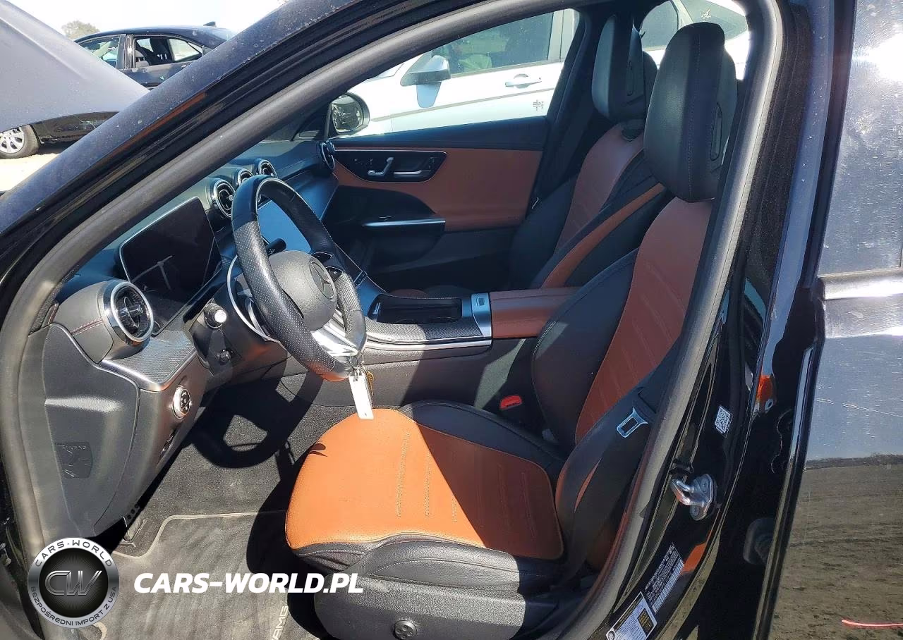 2023 Mercedes-Benz C 300 VIN:W1KAF4GB4PR142218 - 7