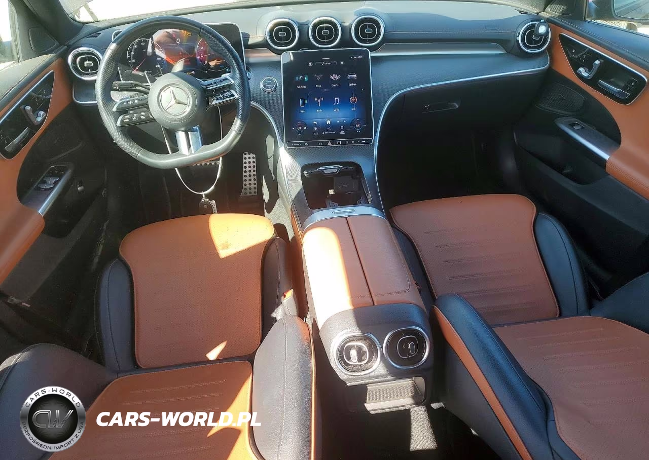 2023 Mercedes-Benz C 300 VIN:W1KAF4GB4PR142218 - 8