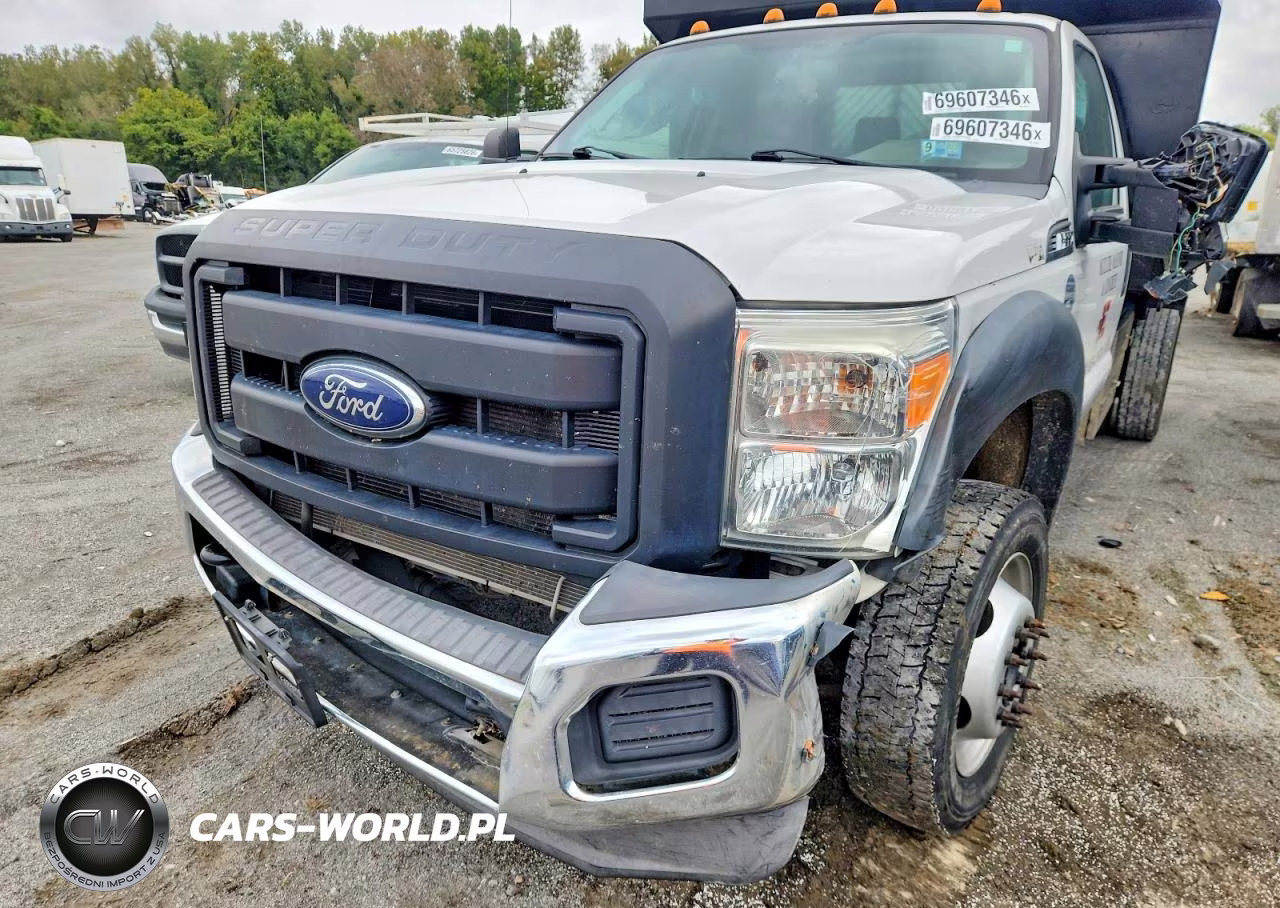 2013 Ford F550 Super Duty Dump Truck VIN:1FDUF5GT8DEA76521 - 13