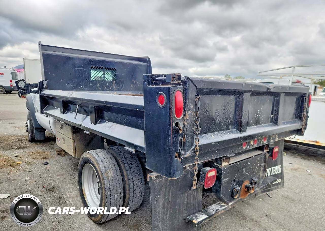 2013 Ford F550 Super Duty Dump Truck VIN:1FDUF5GT8DEA76521 - 2