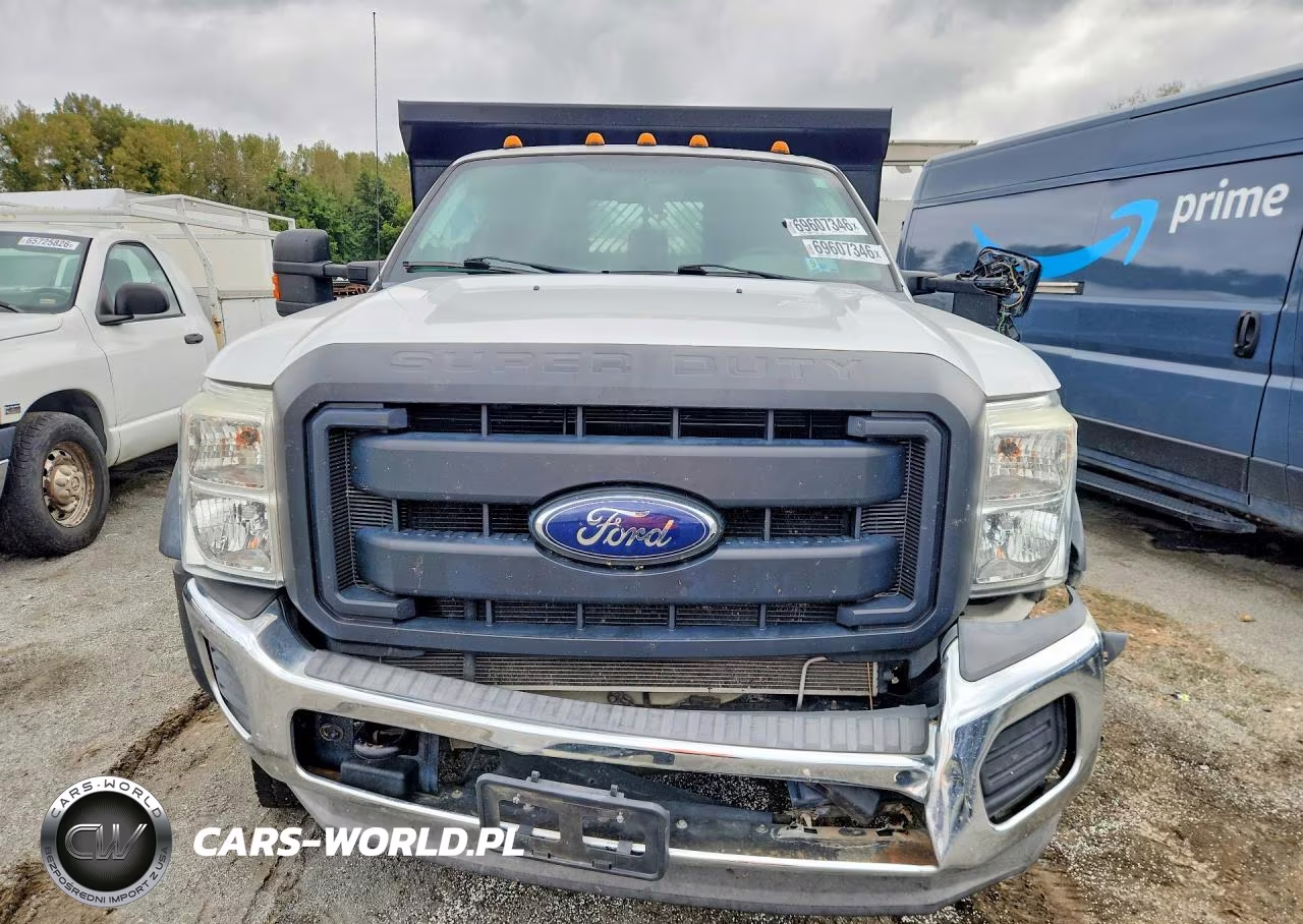 2013 Ford F550 Super Duty Dump Truck VIN:1FDUF5GT8DEA76521 - 5