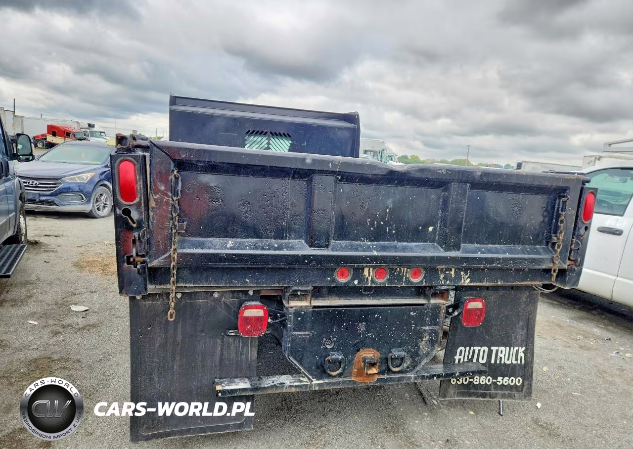 2013 Ford F550 Super Duty Dump Truck VIN:1FDUF5GT8DEA76521 - 6