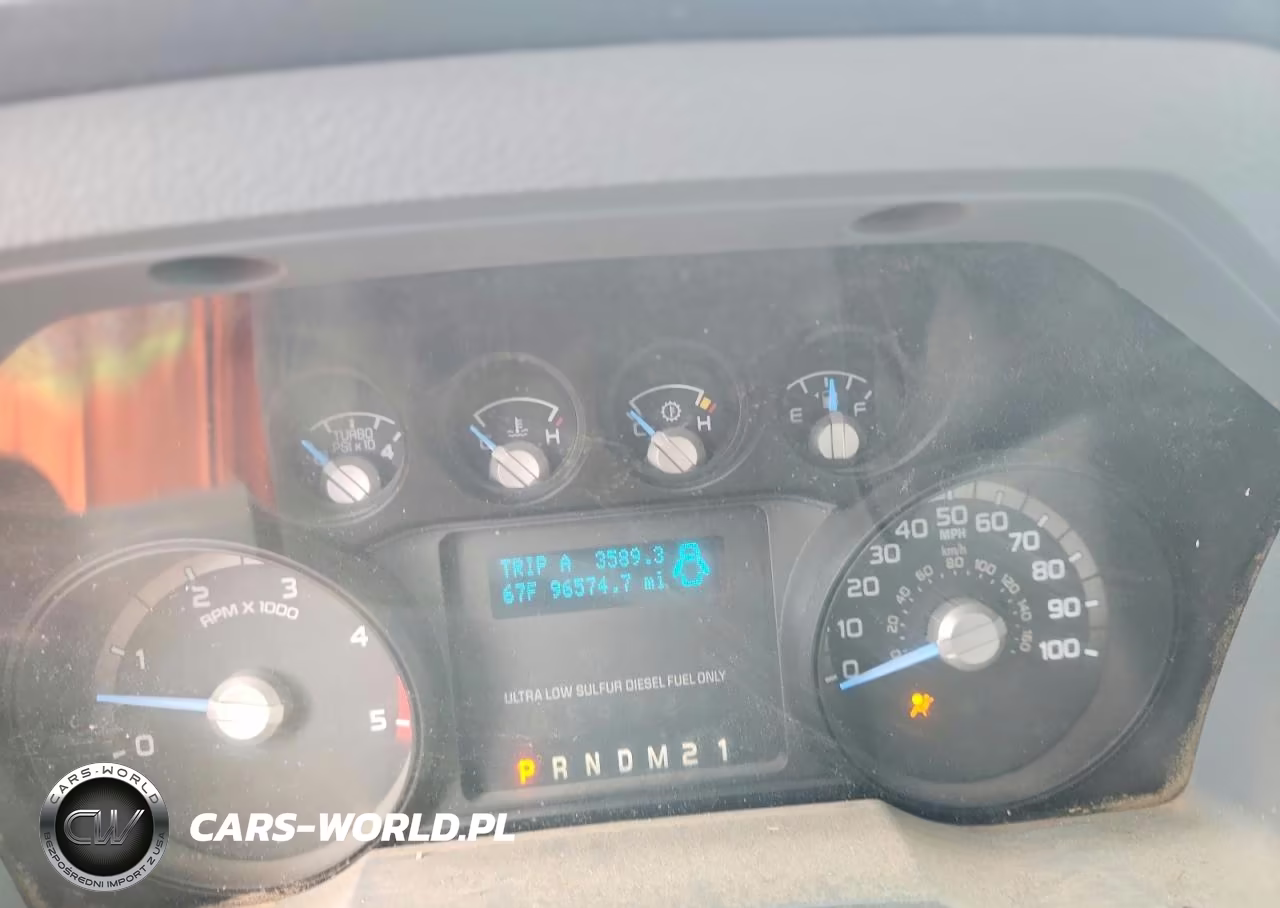 2013 Ford F550 Super Duty Dump Truck VIN:1FDUF5GT8DEA76521 - 9