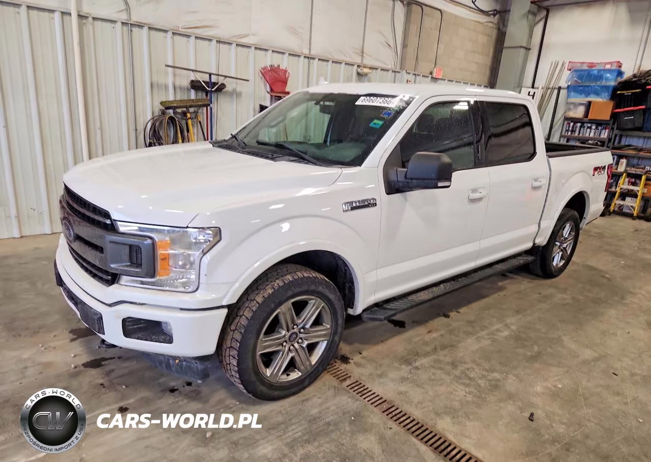 2018 Ford F150 Supercrew VIN:1FTEW1E52JKE21805 - 1