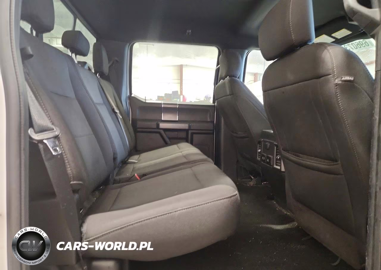 2018 Ford F150 Supercrew VIN:1FTEW1E52JKE21805 - 10