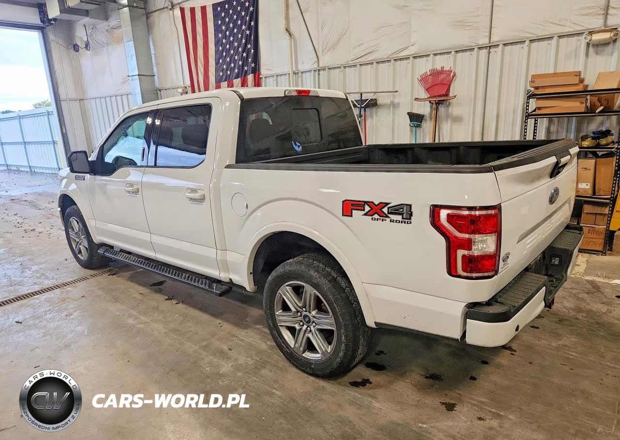 2018 Ford F150 Supercrew VIN:1FTEW1E52JKE21805 - 2