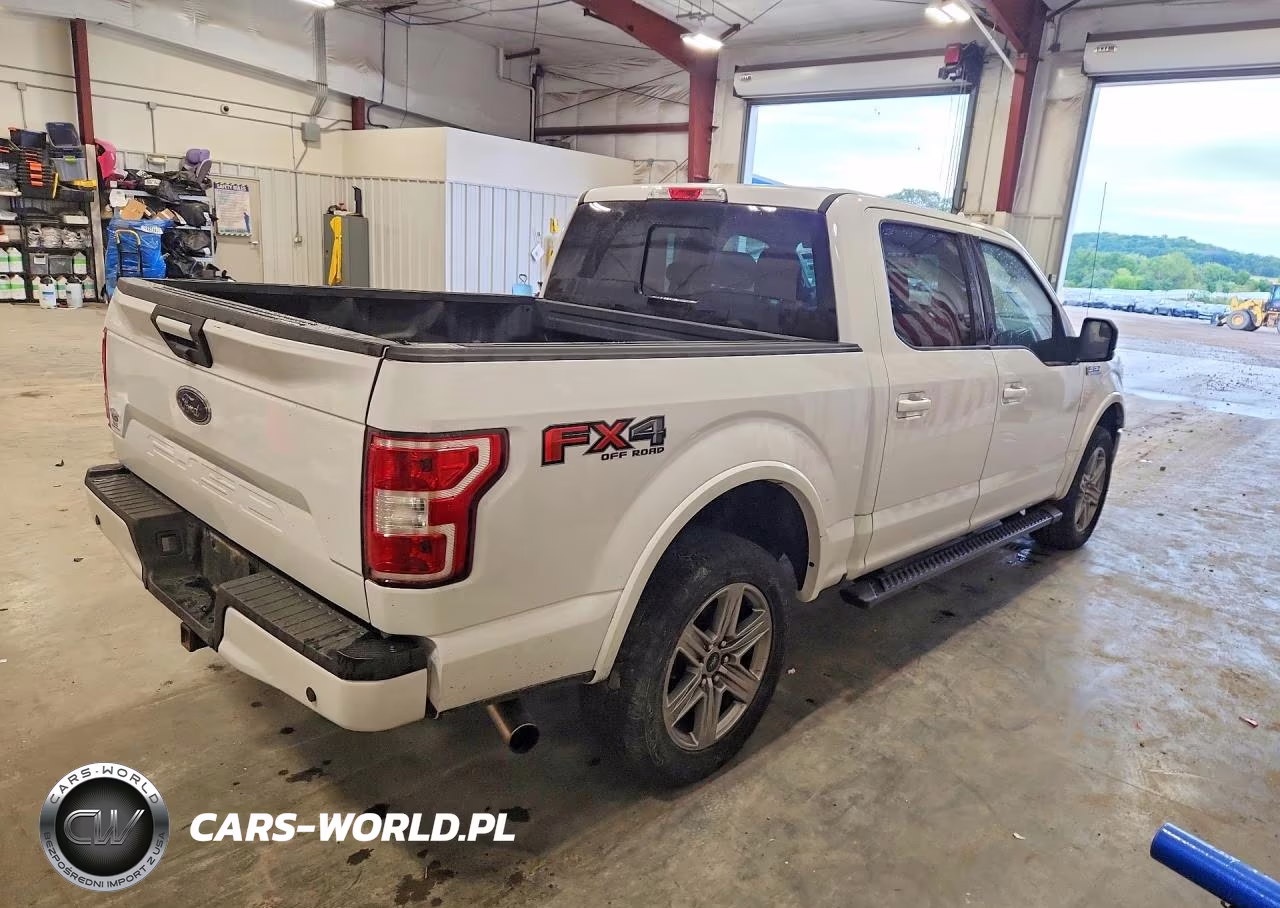 2018 Ford F150 Supercrew VIN:1FTEW1E52JKE21805 - 3