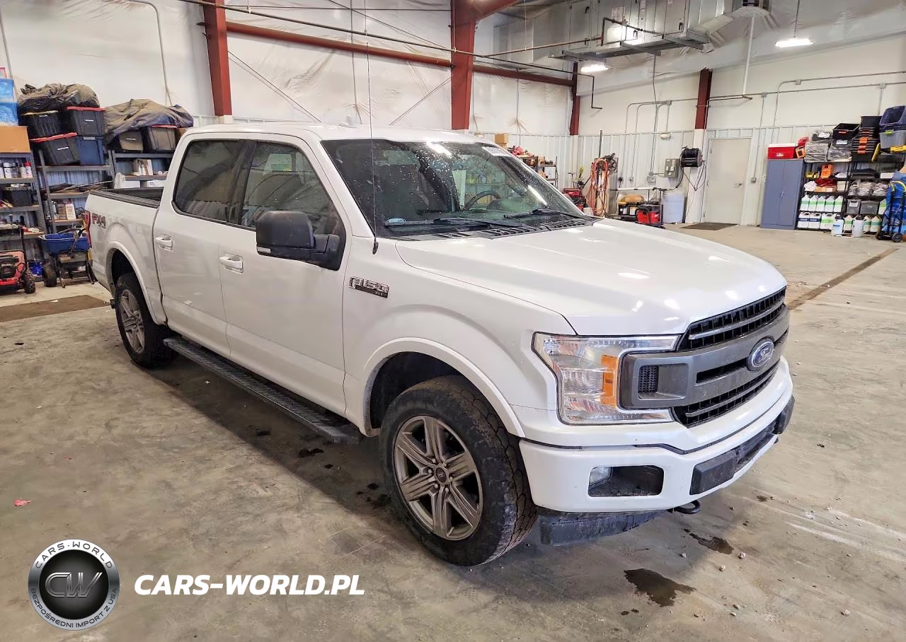 2018 Ford F150 Supercrew VIN:1FTEW1E52JKE21805 - 4
