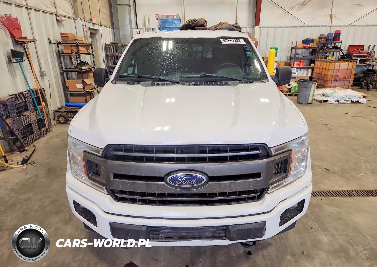 2018 Ford F150 Supercrew VIN:1FTEW1E52JKE21805 - 5