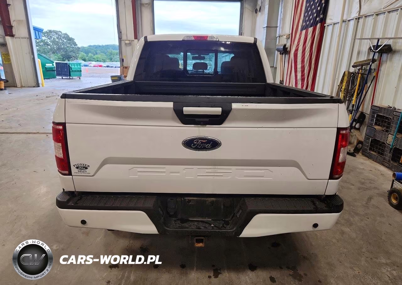 2018 Ford F150 Supercrew VIN:1FTEW1E52JKE21805 - 6