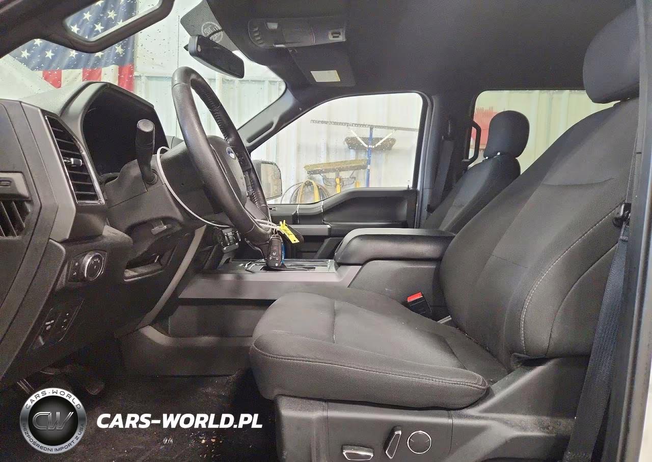 2018 Ford F150 Supercrew VIN:1FTEW1E52JKE21805 - 7