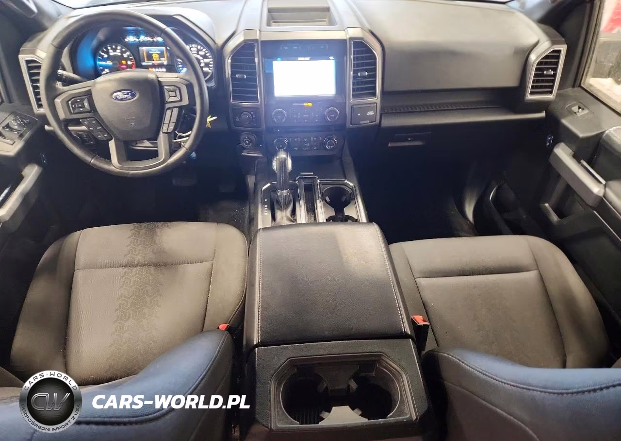 2018 Ford F150 Supercrew VIN:1FTEW1E52JKE21805 - 8