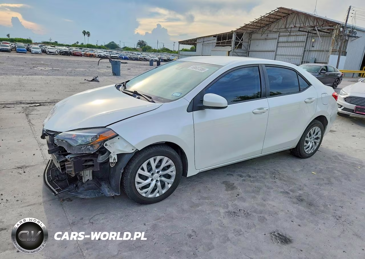 2018 Toyota Corolla Le