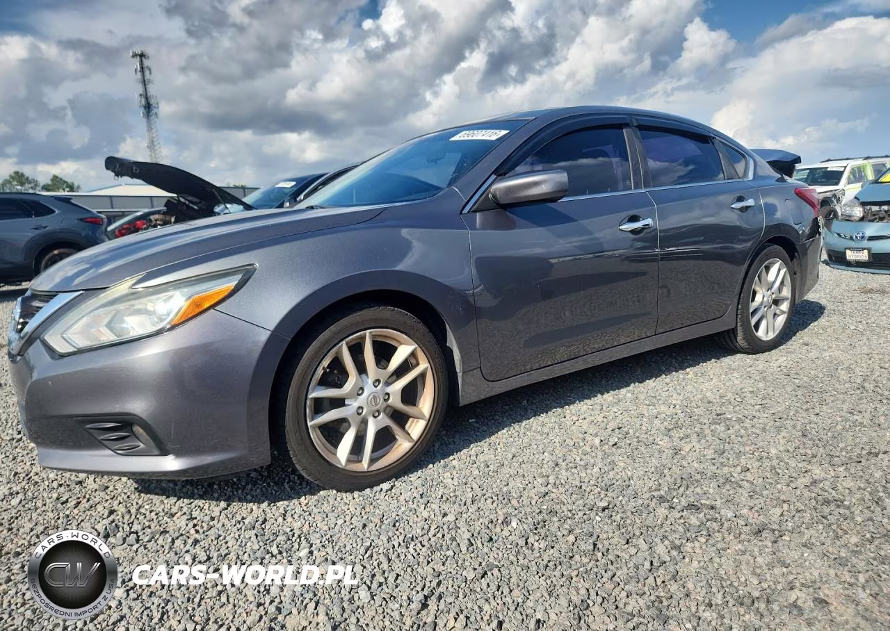 2017 Nissan Altima 2.5 Sv VIN:1N4AL3AP5HC154101 - 1