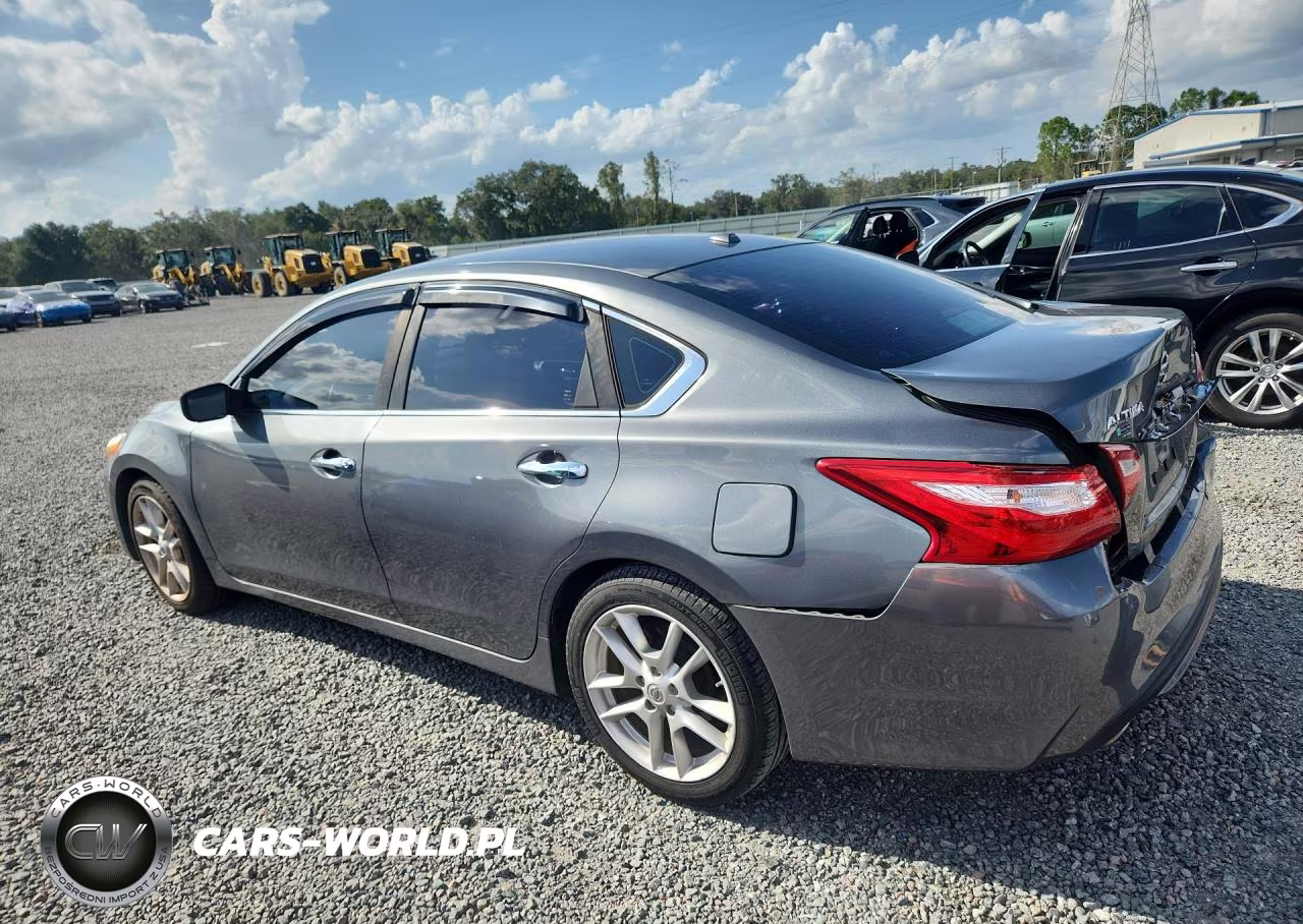 2017 Nissan Altima 2.5 Sv VIN:1N4AL3AP5HC154101 - 2