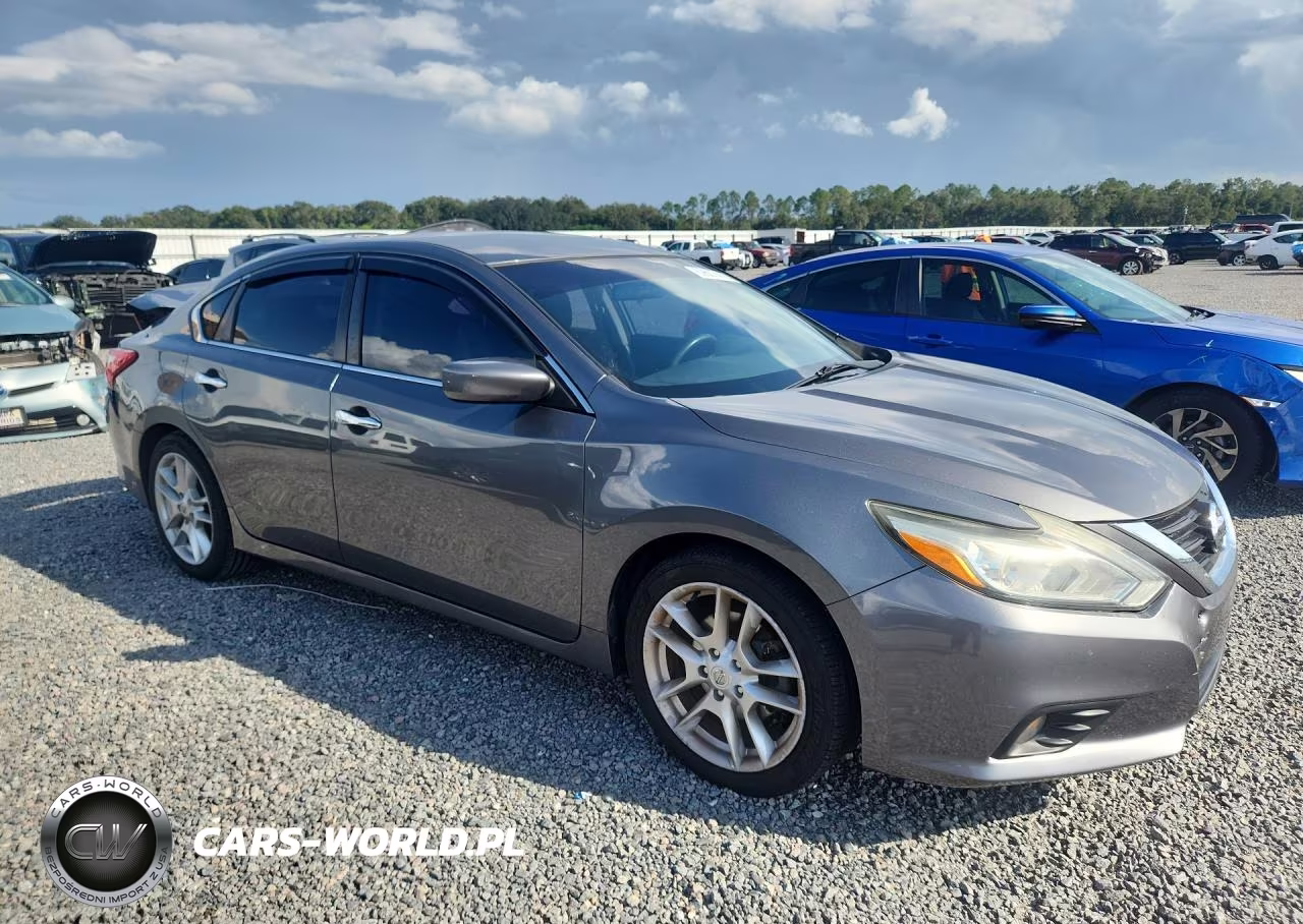 2017 Nissan Altima 2.5 Sv VIN:1N4AL3AP5HC154101 - 4