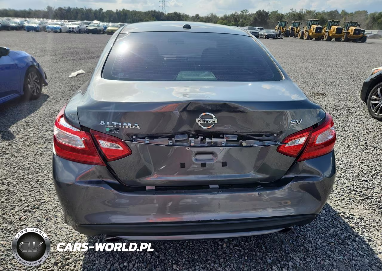2017 Nissan Altima 2.5 Sv VIN:1N4AL3AP5HC154101 - 6