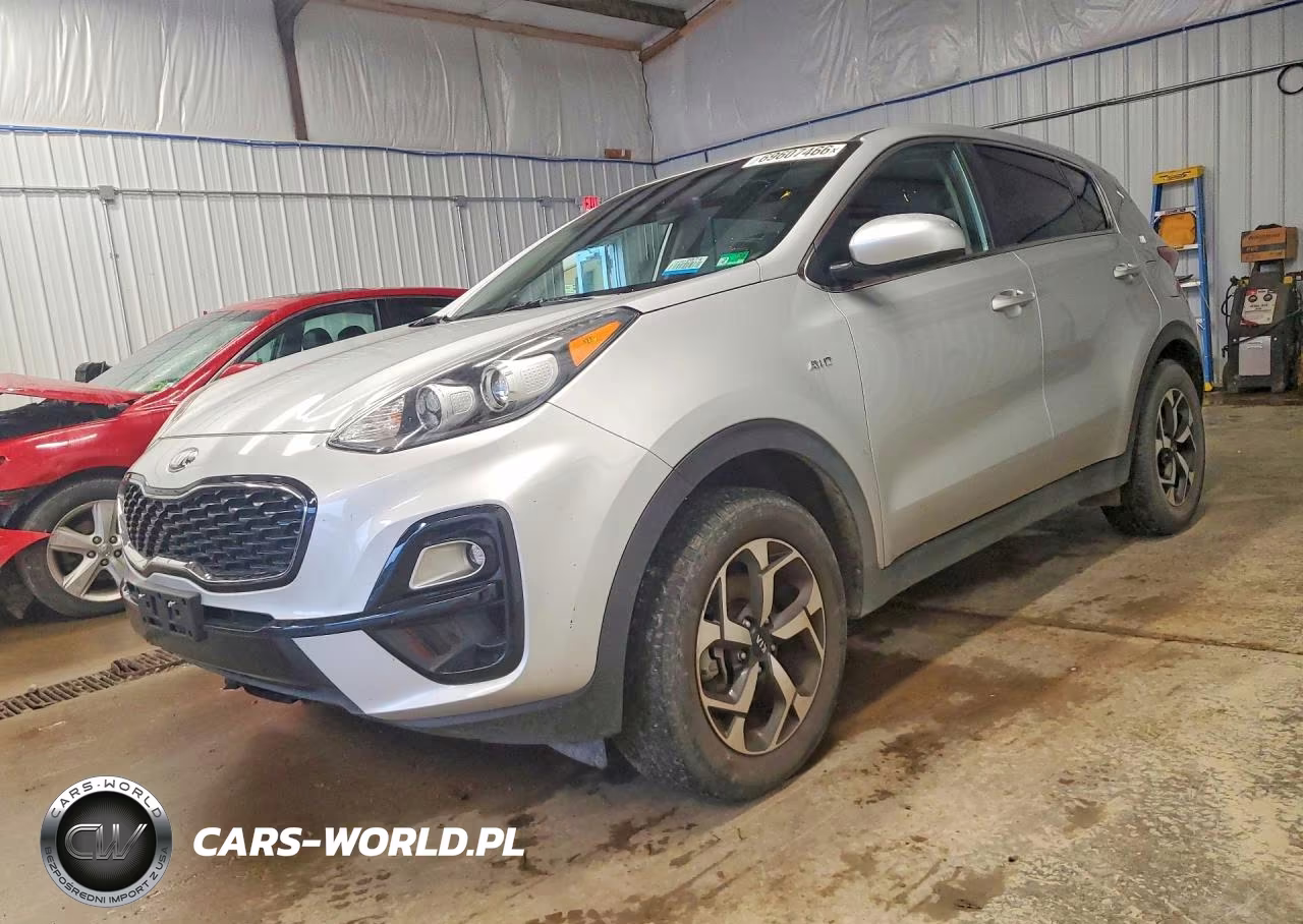2020 Kia Sportage Lx VIN:KNDPMCAC4L7714092 - 1