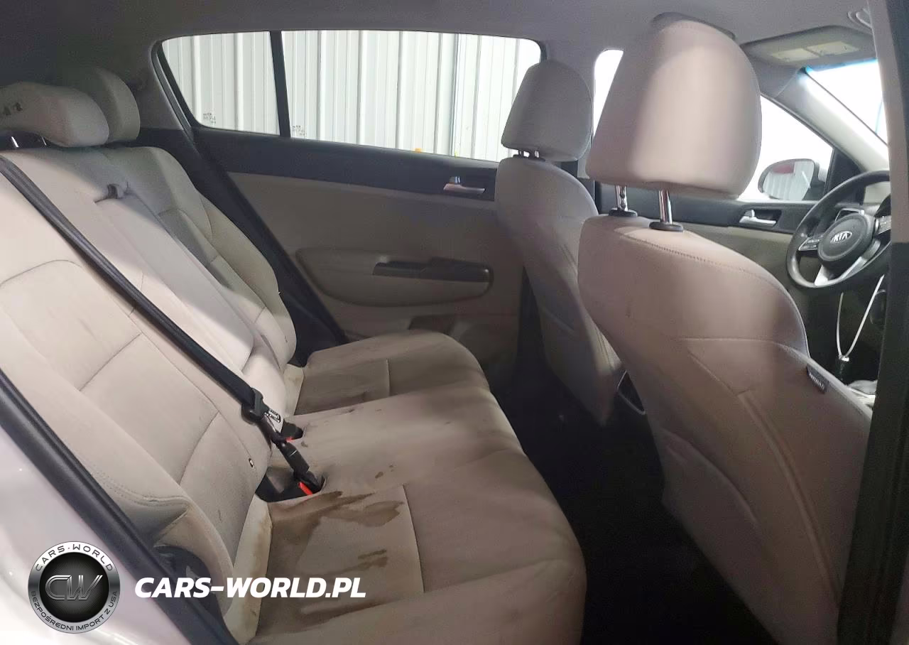 2020 Kia Sportage Lx VIN:KNDPMCAC4L7714092 - 11