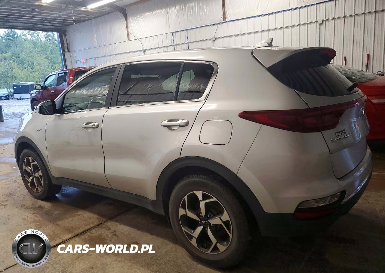 2020 Kia Sportage Lx VIN:KNDPMCAC4L7714092 - 2
