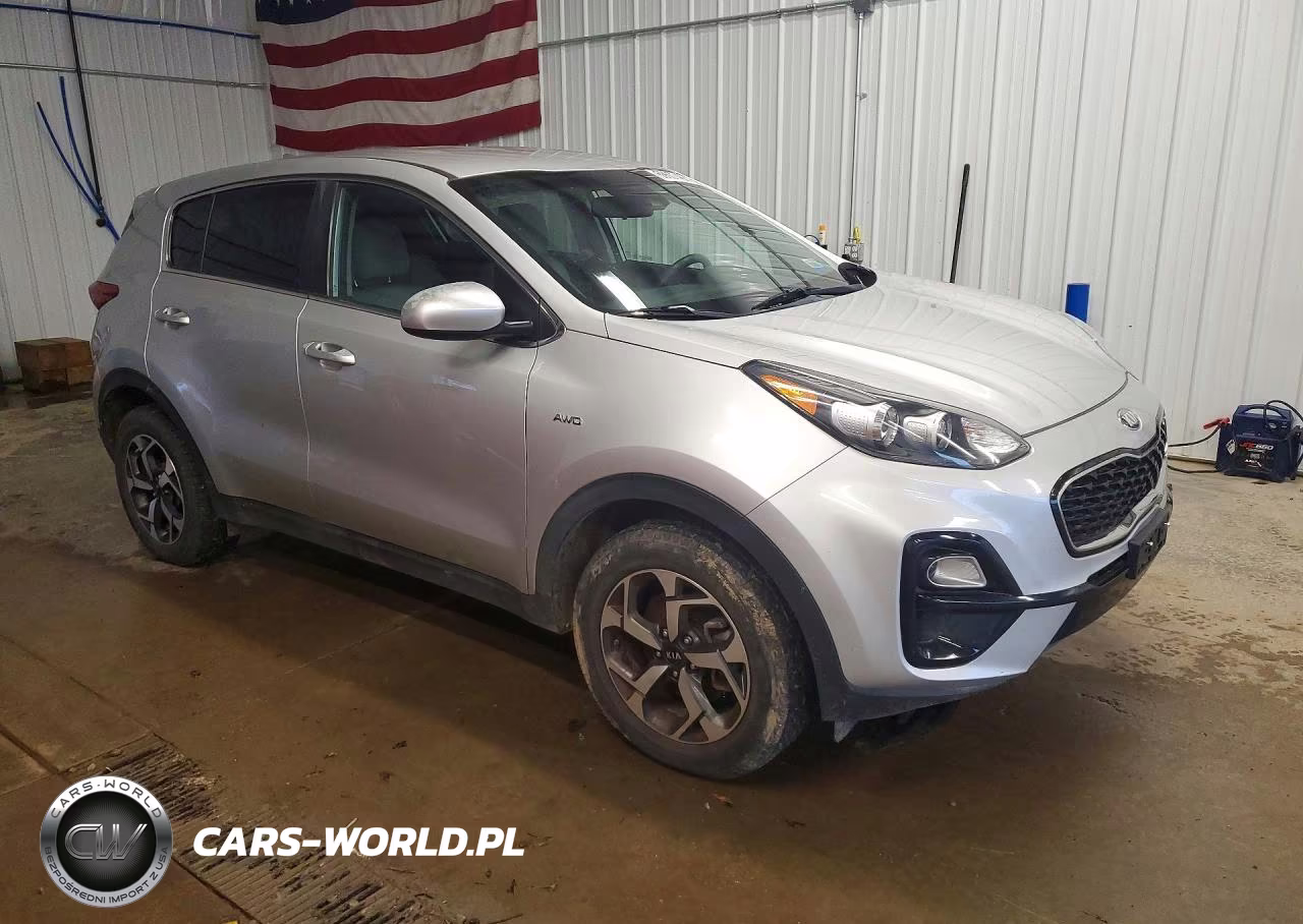 2020 Kia Sportage Lx VIN:KNDPMCAC4L7714092 - 4