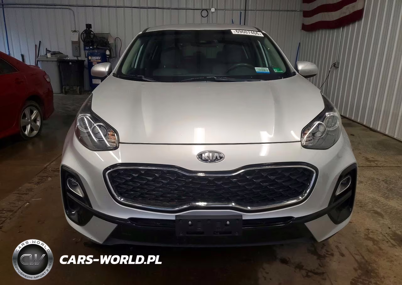 2020 Kia Sportage Lx VIN:KNDPMCAC4L7714092 - 5