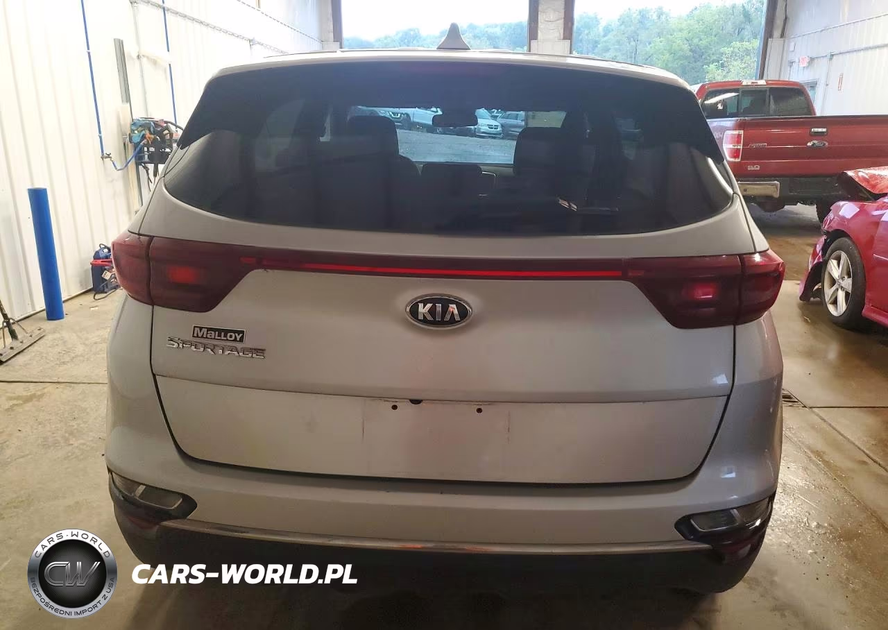 2020 Kia Sportage Lx VIN:KNDPMCAC4L7714092 - 6