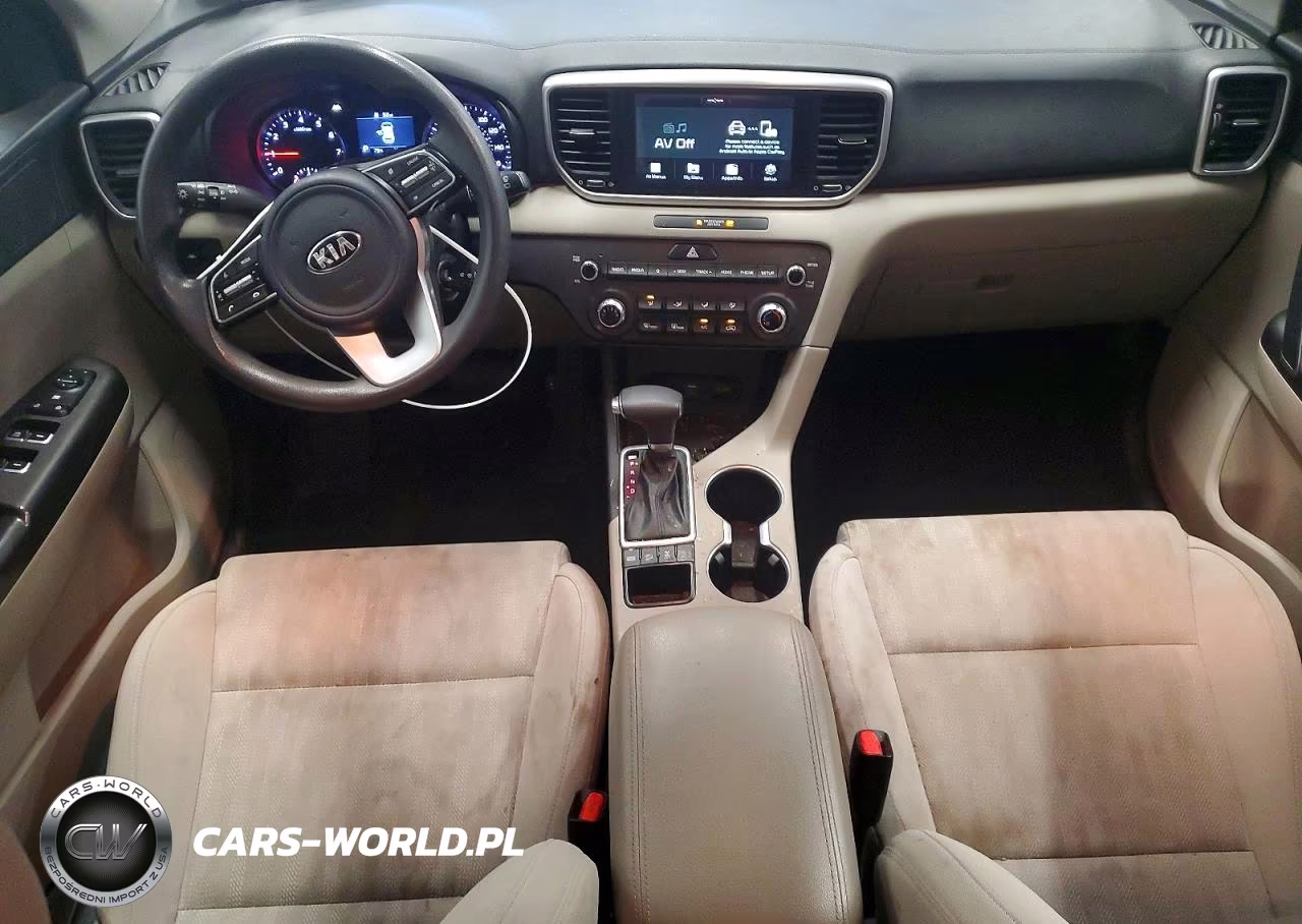 2020 Kia Sportage Lx VIN:KNDPMCAC4L7714092 - 8