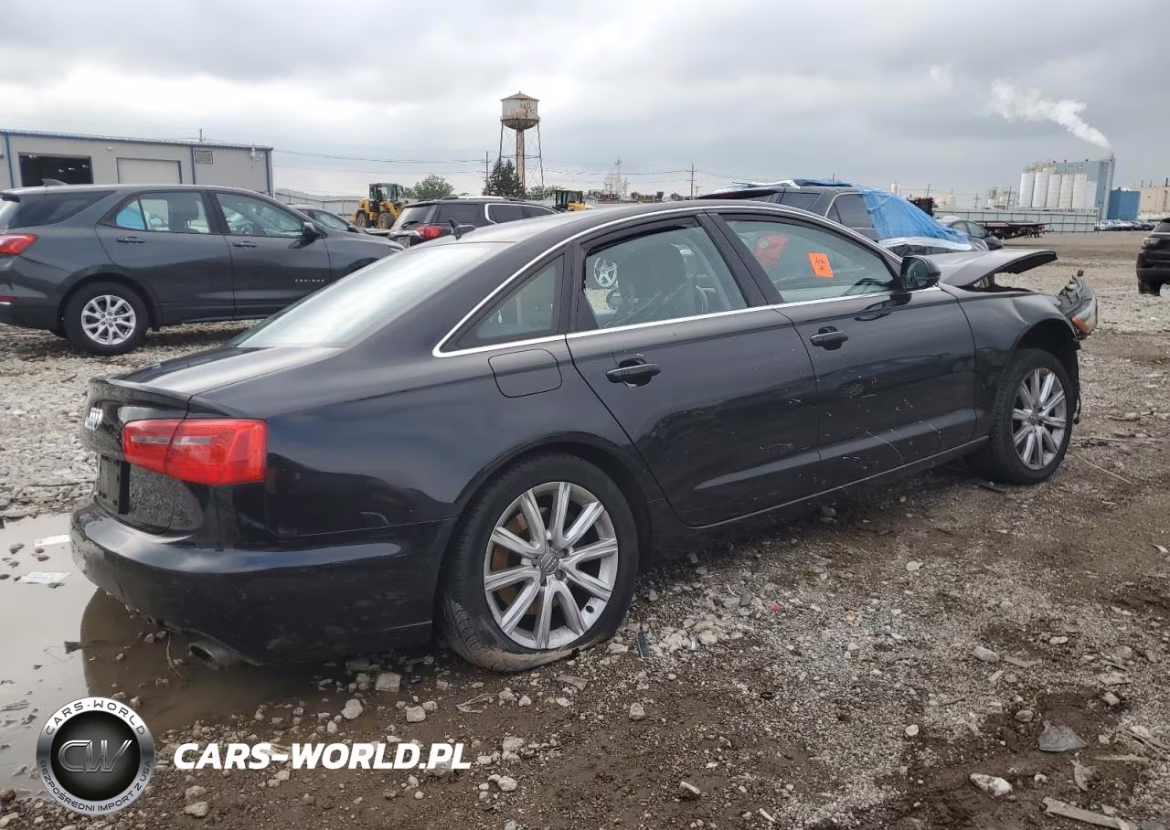 2014 Audi A6 Premium Plus VIN:WAUGFAFC3EN028922 - 3