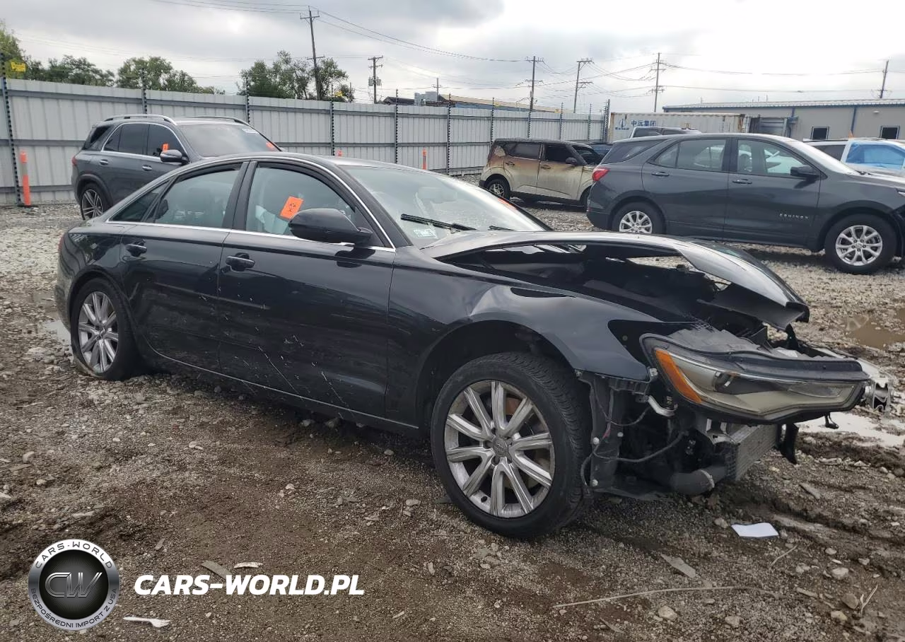 2014 Audi A6 Premium Plus VIN:WAUGFAFC3EN028922 - 4