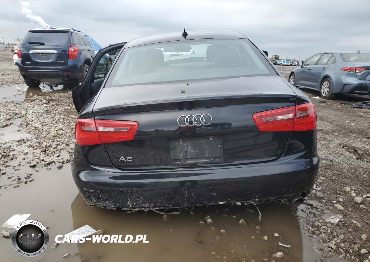 2014 Audi A6 Premium Plus VIN:WAUGFAFC3EN028922 - 6