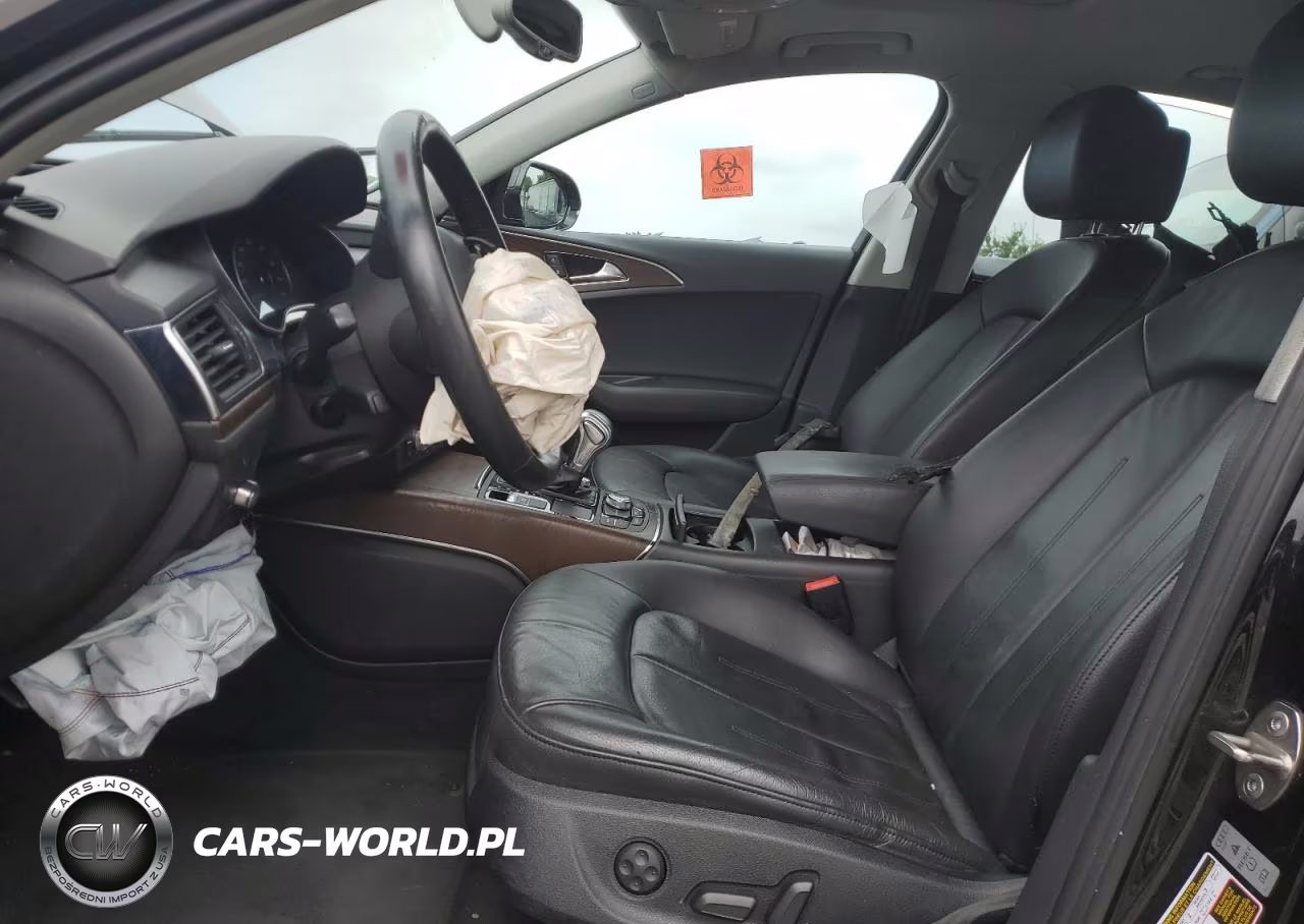 2014 Audi A6 Premium Plus VIN:WAUGFAFC3EN028922 - 7