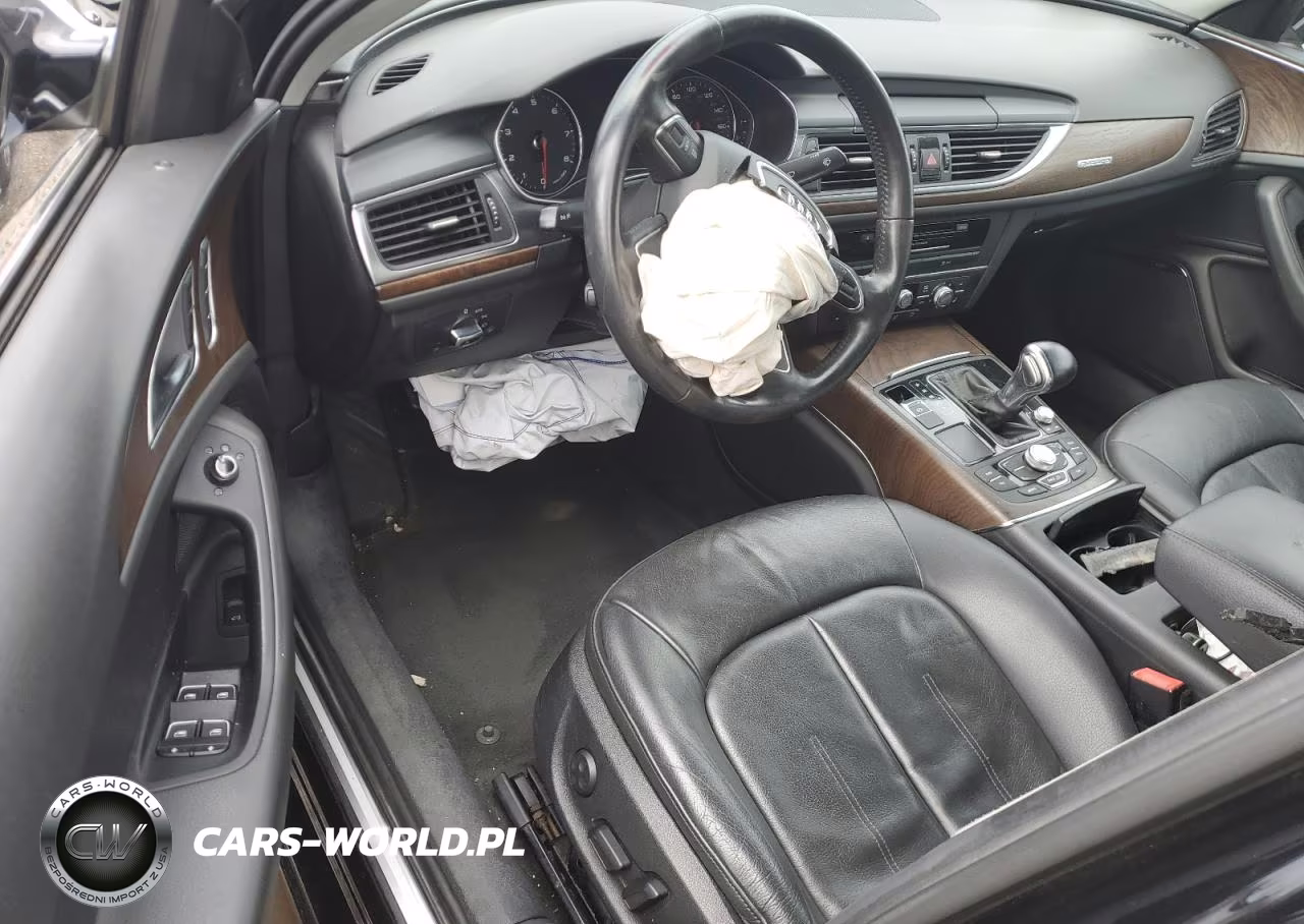 2014 Audi A6 Premium Plus VIN:WAUGFAFC3EN028922 - 8