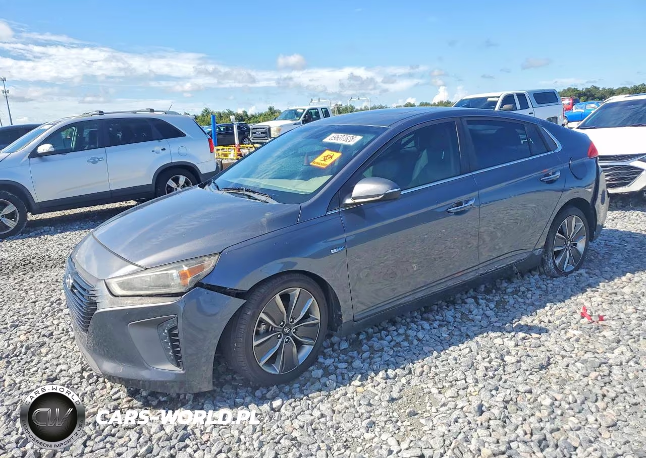 2018 Hyundai Ioniq Limited