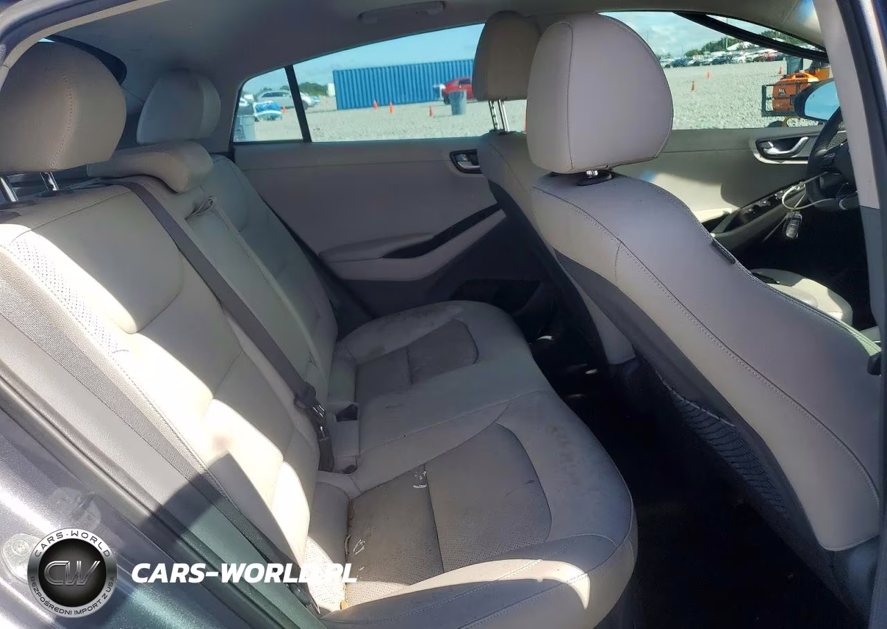 2018 Hyundai Ioniq Limited VIN:KMHC85LC8JU081862 - 10