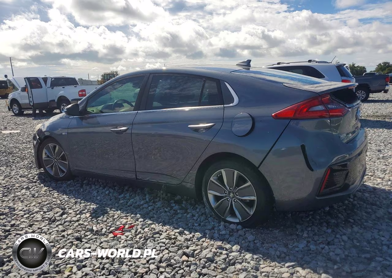 2018 Hyundai Ioniq Limited VIN:KMHC85LC8JU081862 - 2